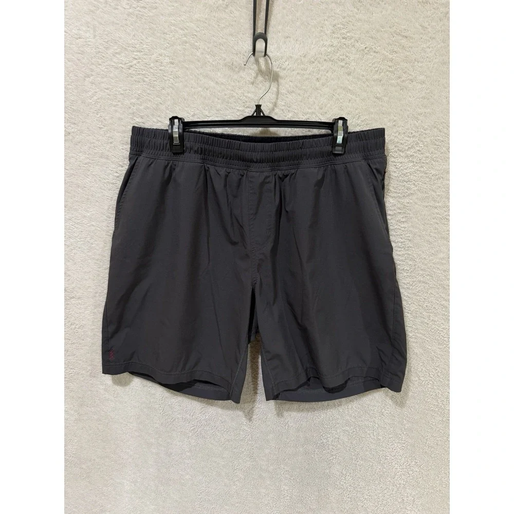 Rhone Men's Size XL? Mako Drawstring Athletic Lined Shorts 9